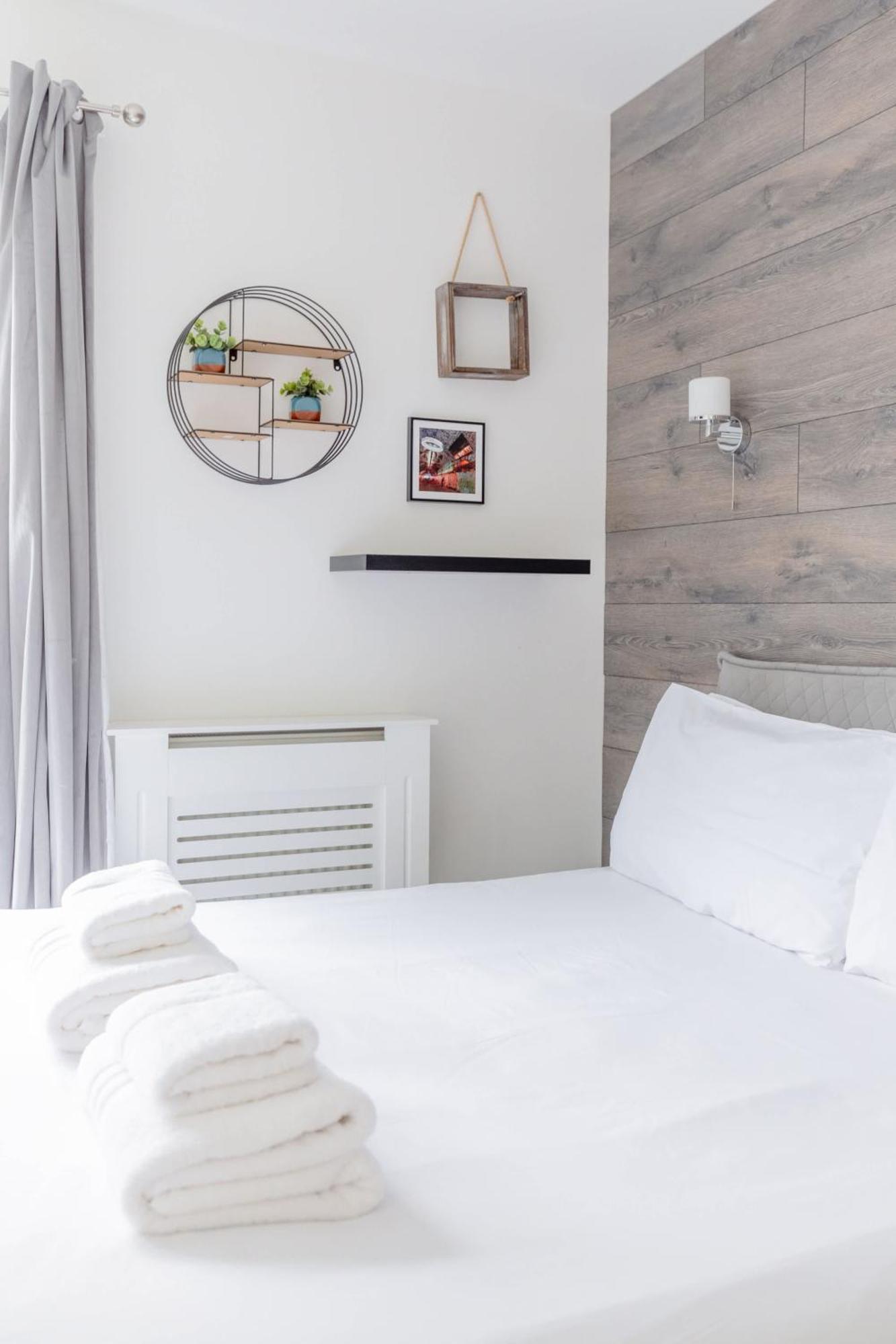 Apartment Bright 2 Bedroom Flat In Lambeth With Balcony